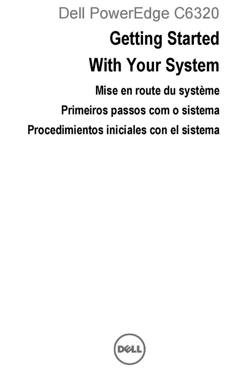 Dell PowerEdge C6320 Getting started