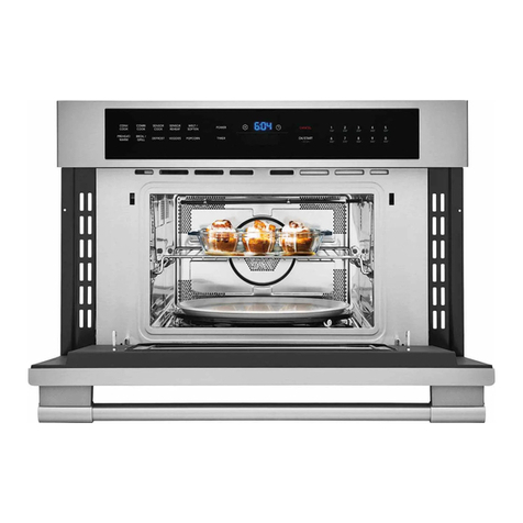 Frigidaire FPMO3077T User manual