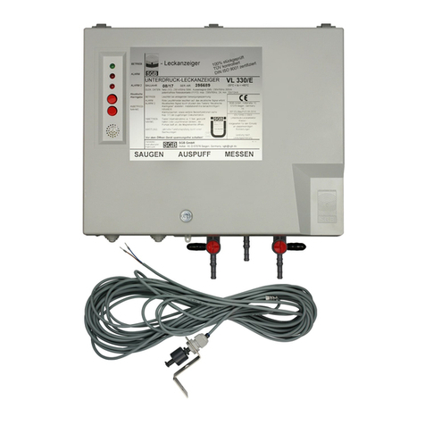 SGB VL Series Operator's manual