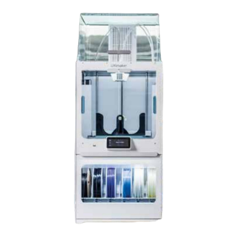 Ultimaker S5 Material Station quick start guide