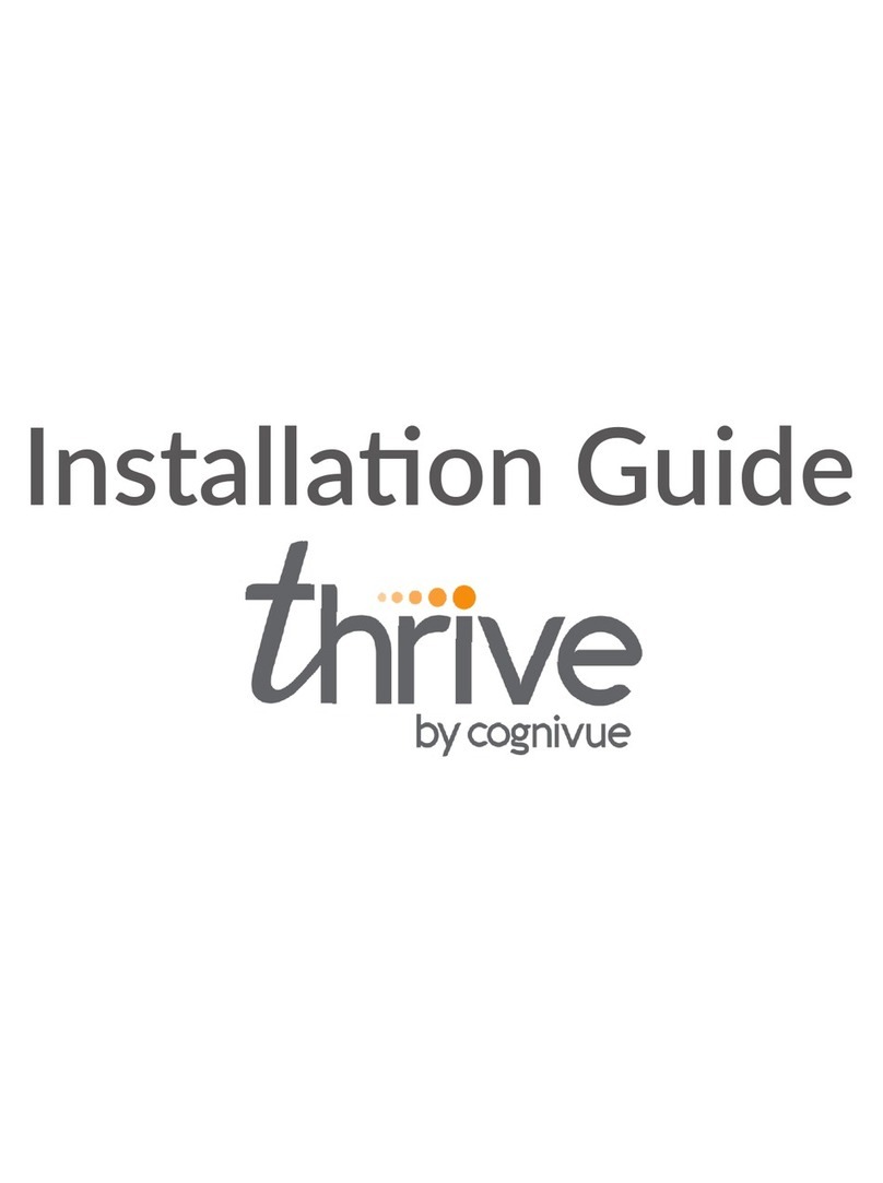 CognitiveTPG Thrive installation guide