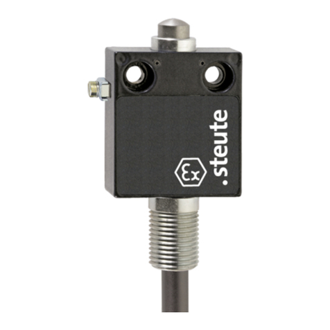steute Ex 12 Programming manual