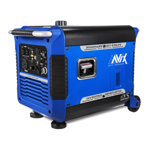 AAVIX A112004 owner's manual