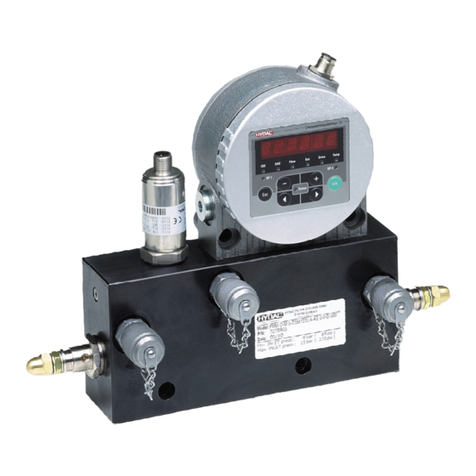 Hydac FMM-O-M Series User manual