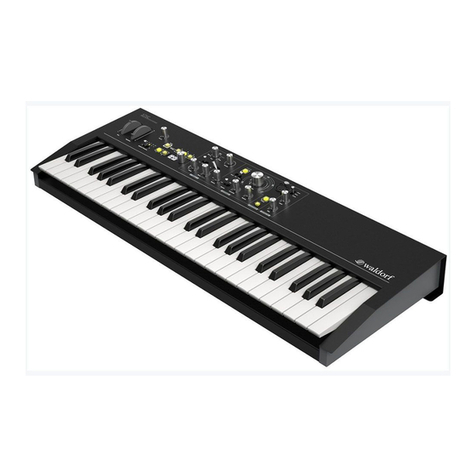 Waldorf STVC quick start