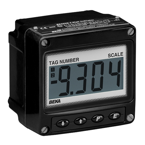 BEKA BA304SG User manual