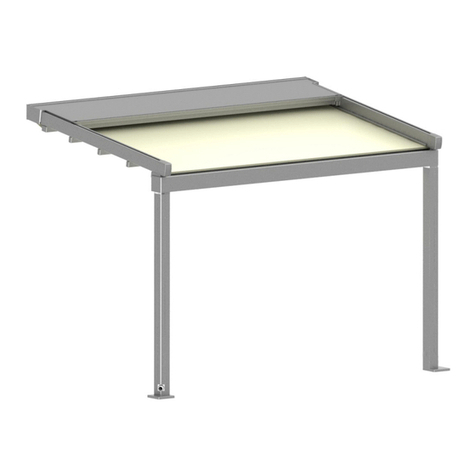 weinor PergoTex II Manual