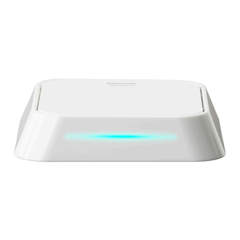 Panasonic MKG100C913 User manual