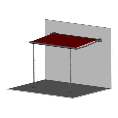 weinor Wind Support Manual