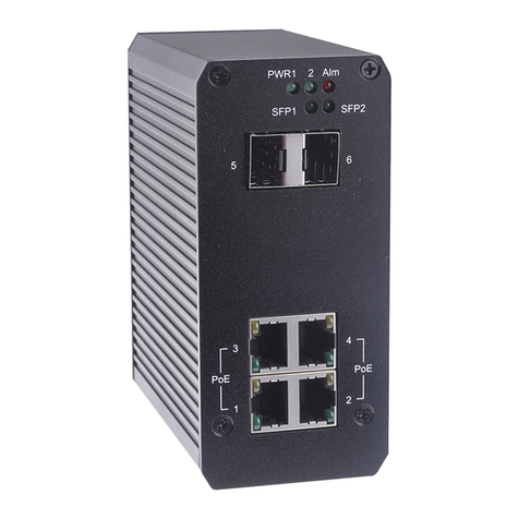 GeoVision GV-POE0410-E-V2 user manual