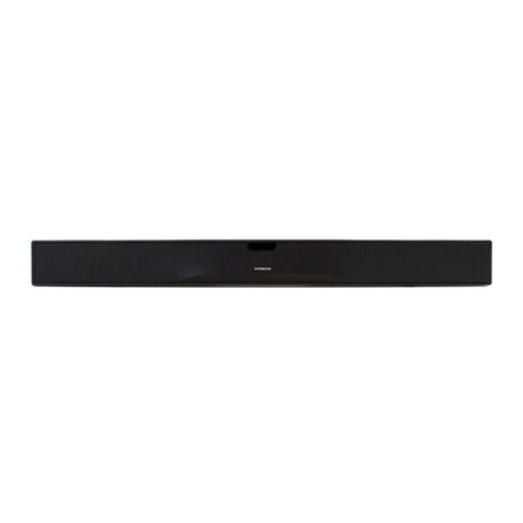 Hitachi AXS014BTU User manual Hitachi AXS014BTU User manual