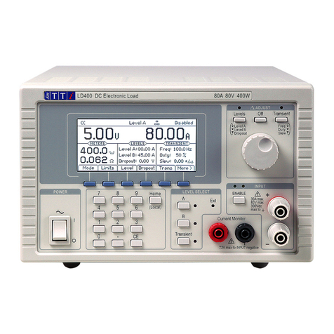 AimTTi LD400 instruction manual