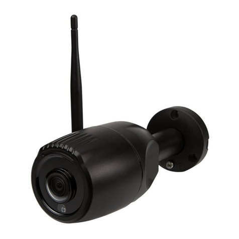 Secufirst CAM 360 quick start guide
