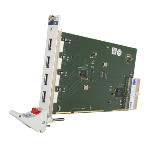 EKF CompactPCI CB3-TONE technical information