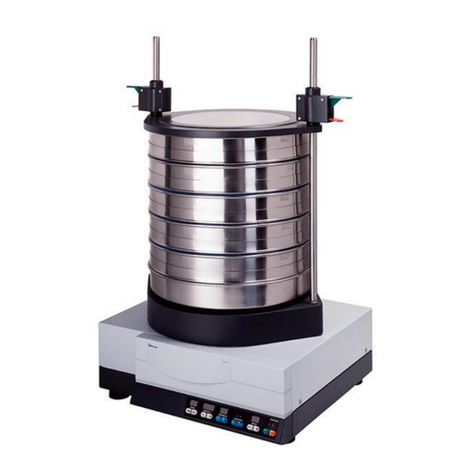 Retsch AS 400 control User manual