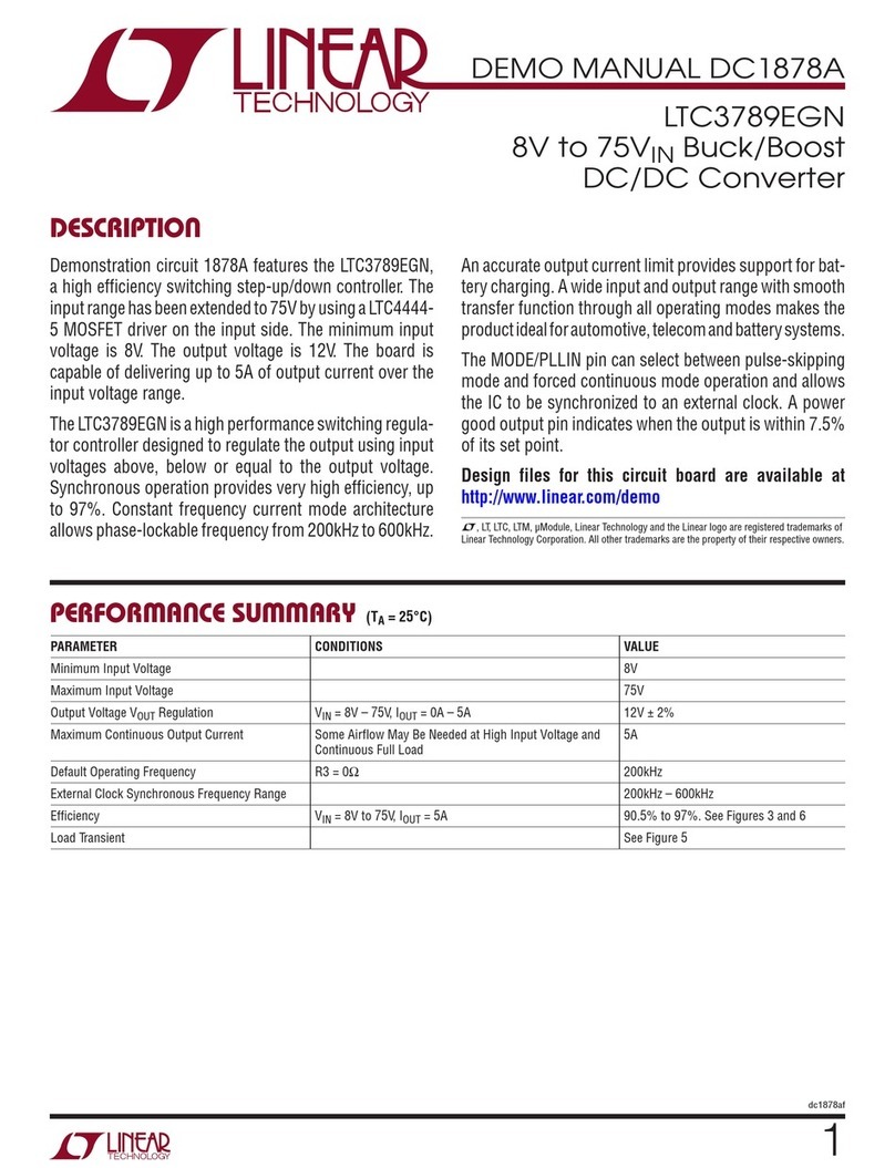 Linear Technology DC1878A Quick setup guide