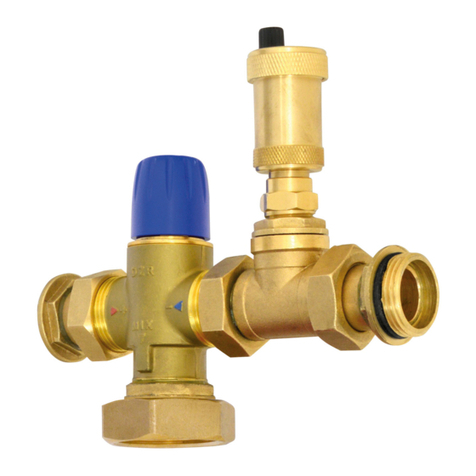 Ferro GM2F Series Installation and operation manual