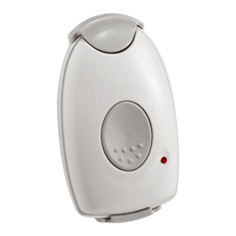 Tyco Visonic PowerCode MCT-241 user guide