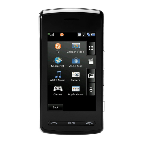 LG CU920 manual