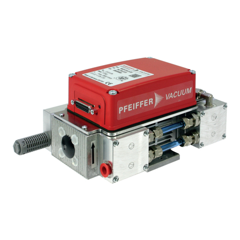 Pfeiffer Vacuum MVP 010-3 DC operating instructions