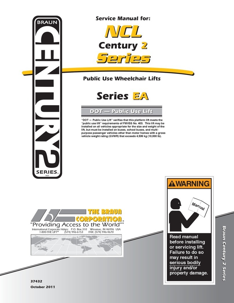 Braun NCL Century 2 Series User manual