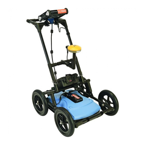Radiodetection RD1500 Operation manual