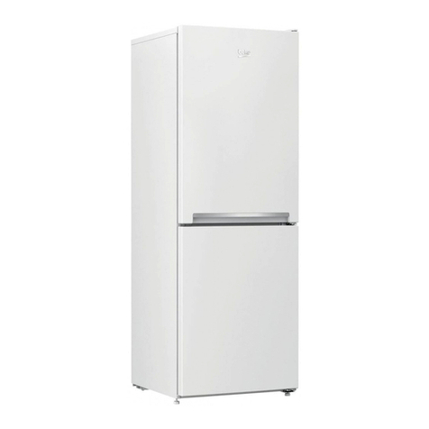 Beko RCSA240M20W User manual