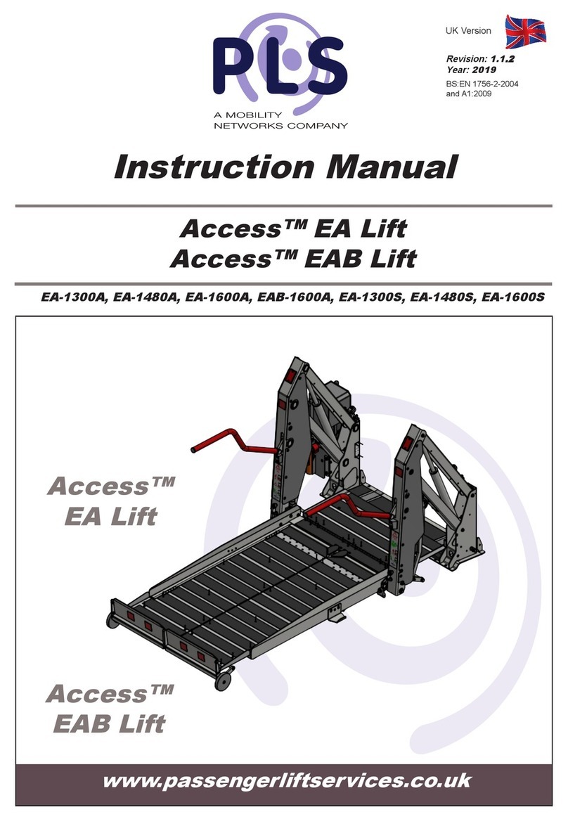 PLS Access EA Series instruction manual