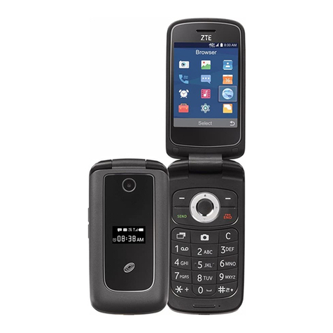 Zte Z233 User manual
