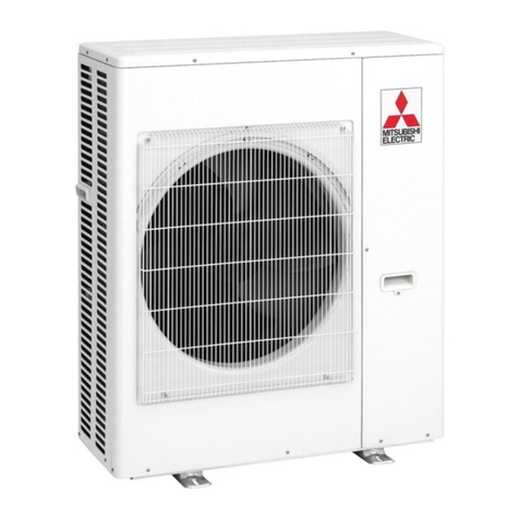 Mitsubishi Electric Mr. Slim PU-P HA Series User manual