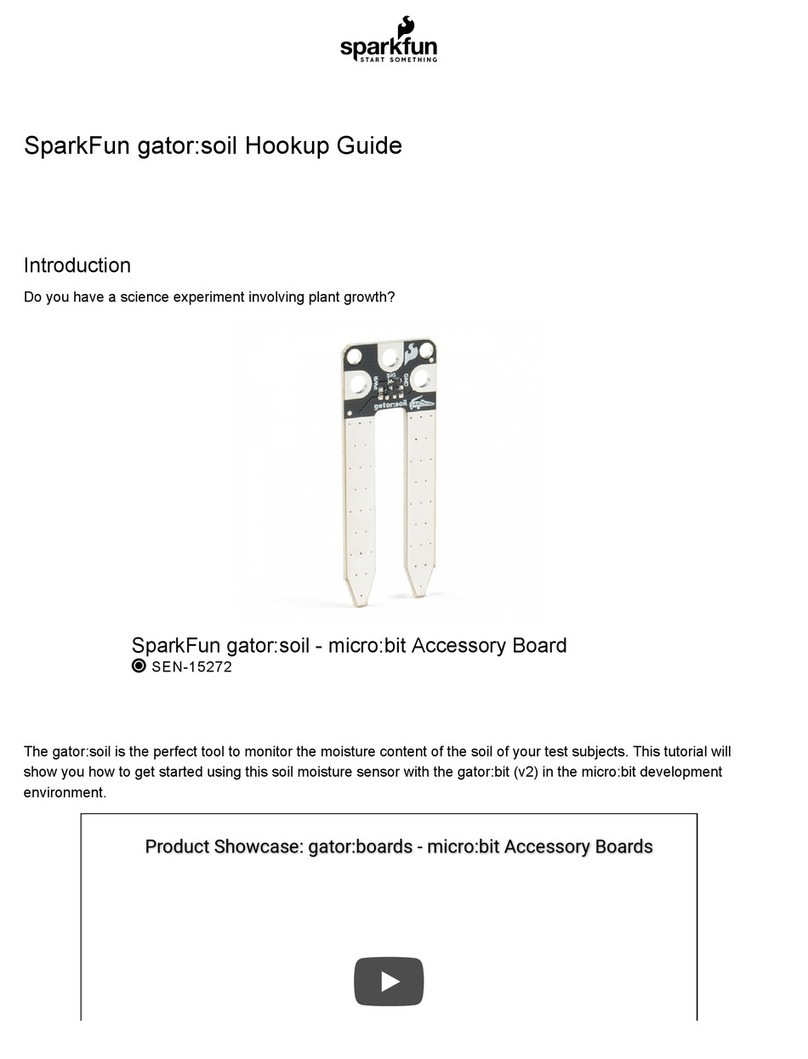 sparkfun Gator:soil Technical document
