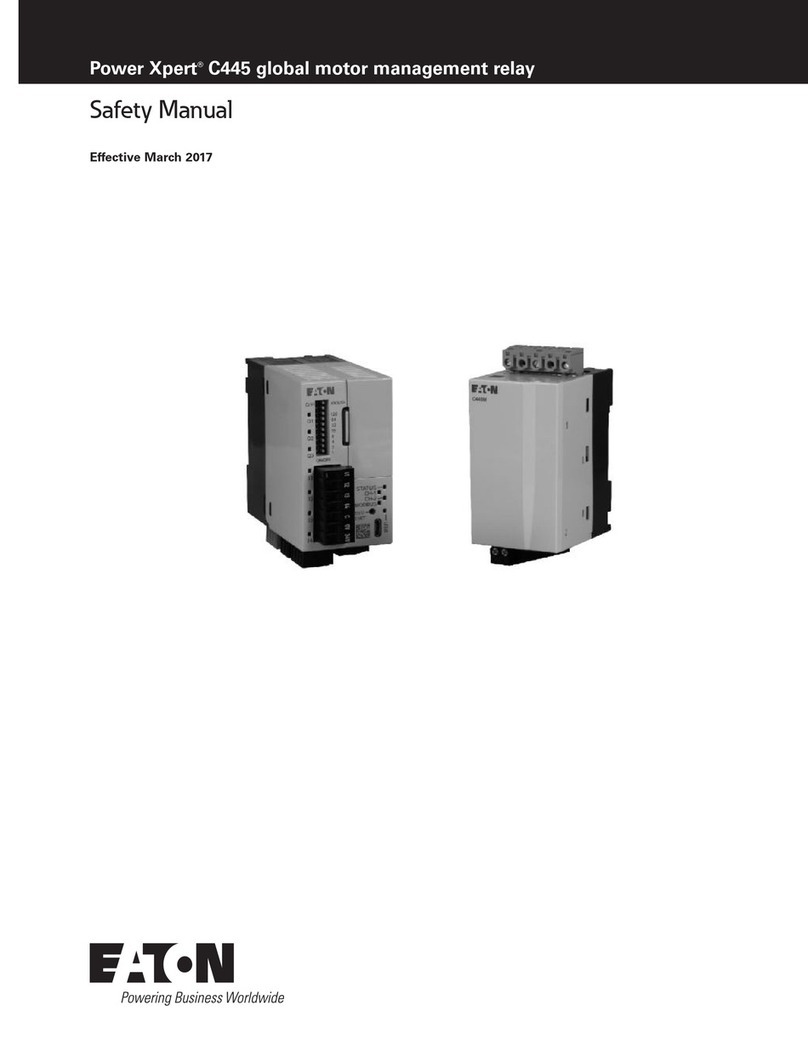 Eaton Power Xpert C445 User guide