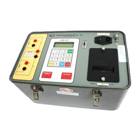 Vanguard Instruments WRM-10P User manual