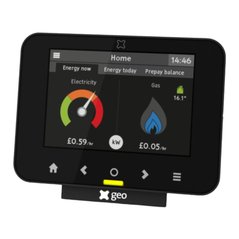 Geo trio User manual