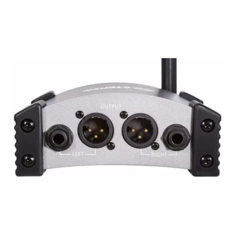 Steren AVS-900 User manual
