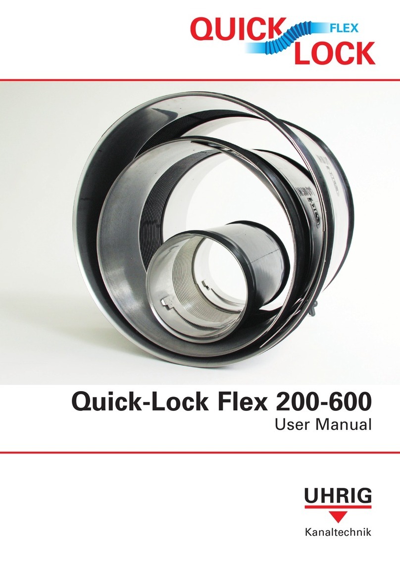 UHRIG Quick-Lock Flex Series user manual