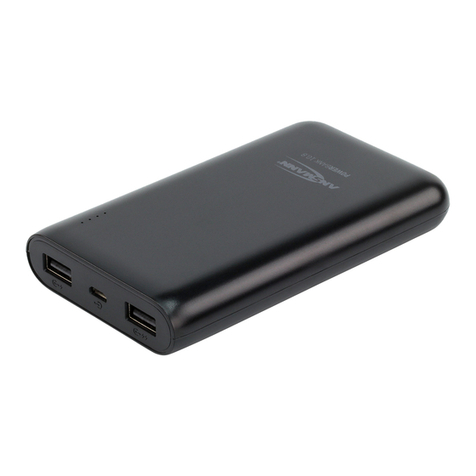 ANSMANN POWERBANK 10.8 User manual