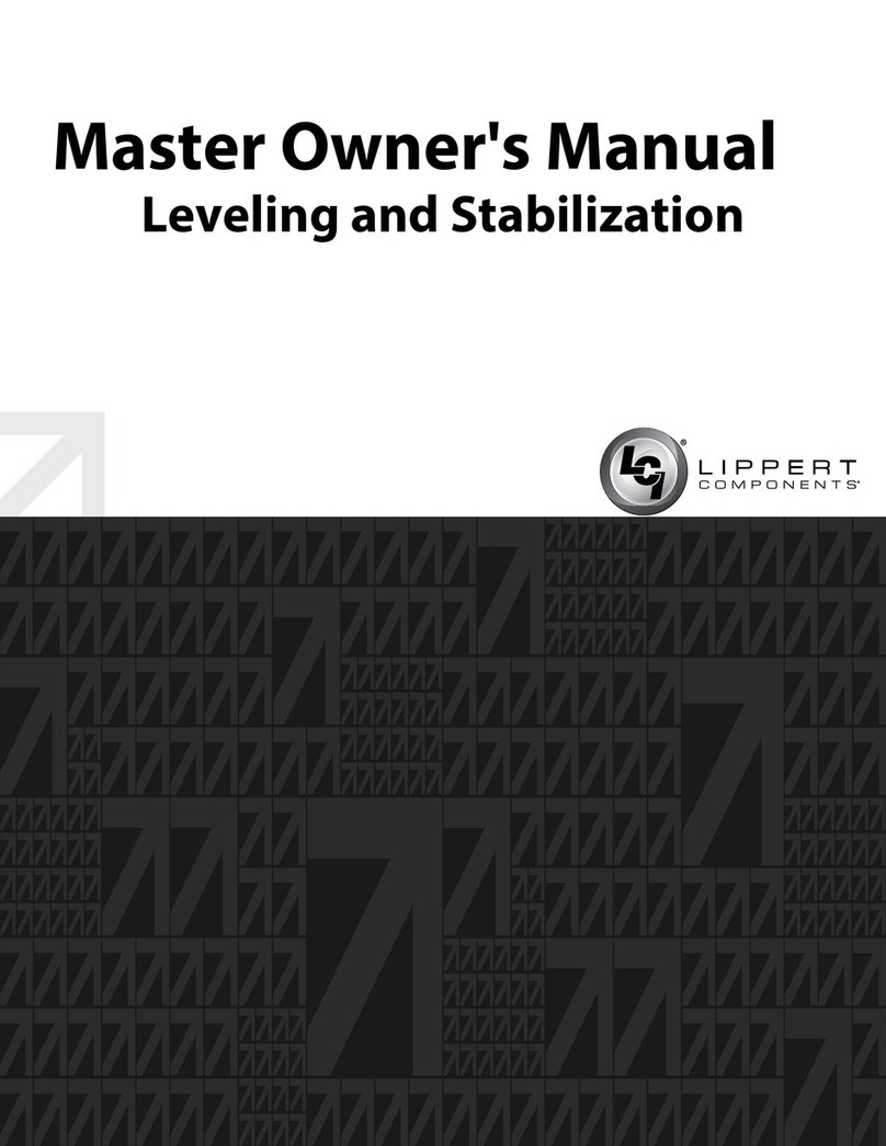 Lippert Components Ground Control 2.0 Master Owner's Manual