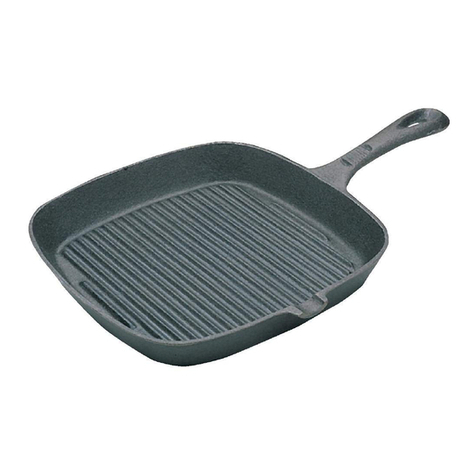 Vogue M653 Care & use instructions