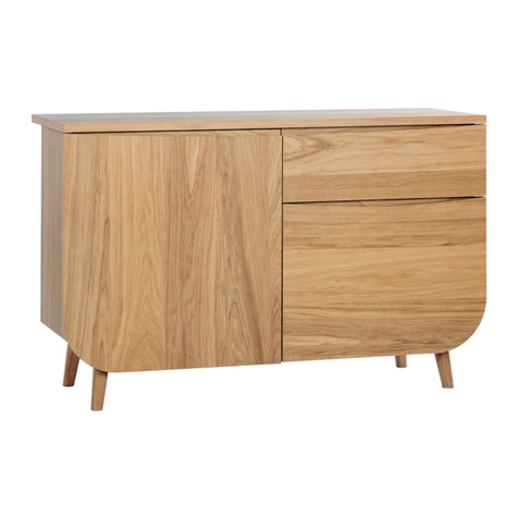 Habitat Etta Sideboard Assembly instructions Habitat Etta Sideboard Assembly instructions