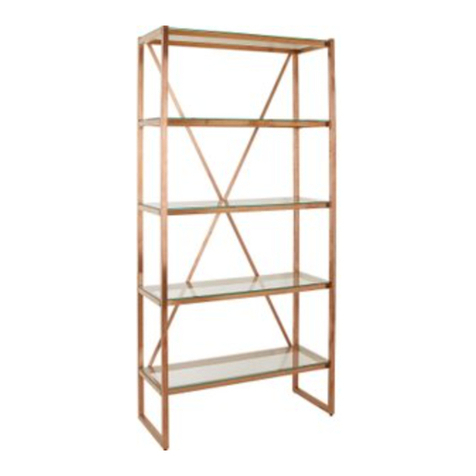 Habitat TILDA BOOKSHELF User manual Habitat TILDA BOOKSHELF User manual