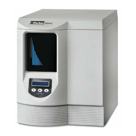 Parker H2PEMPD-510 User manual
