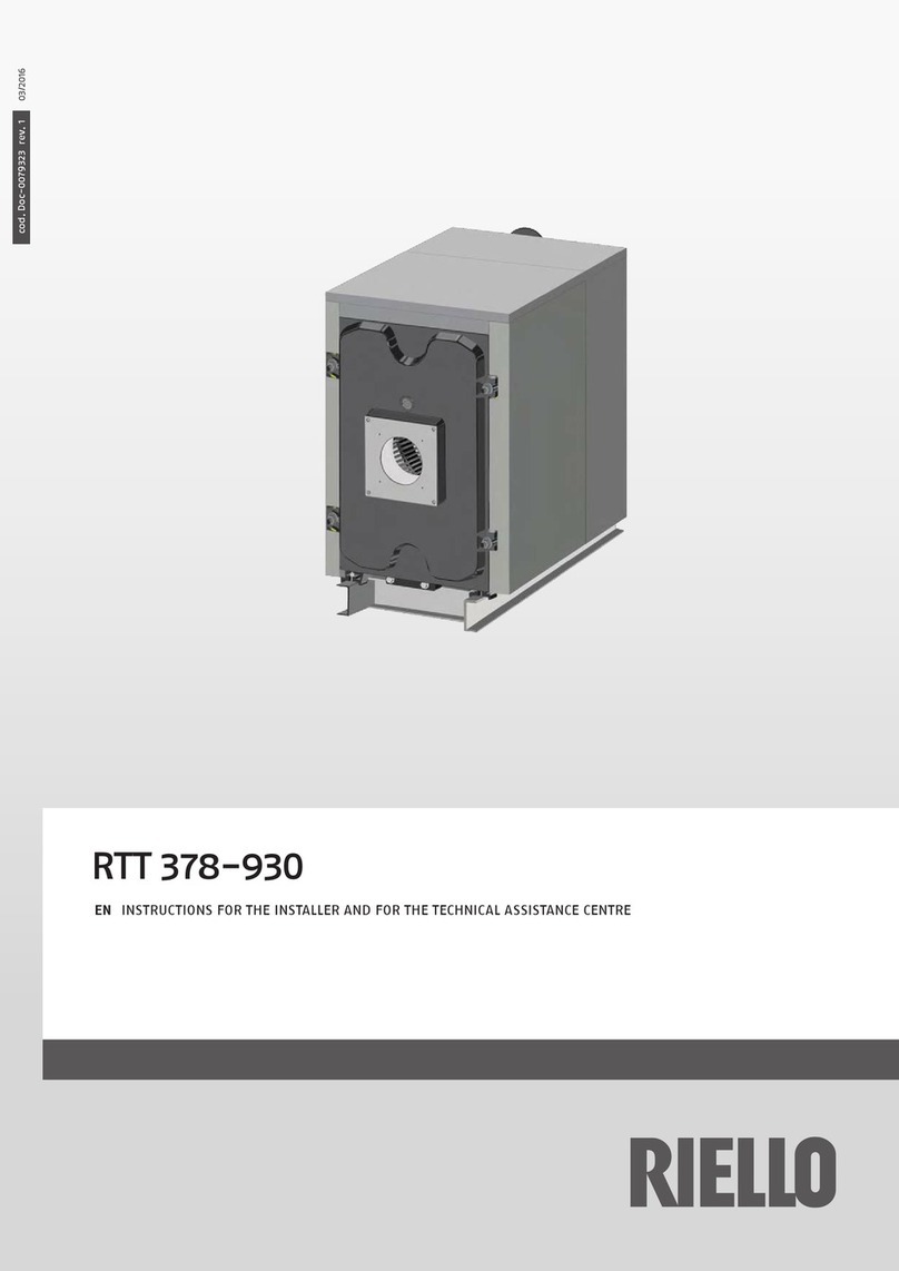 Riello RTT Series User guide Riello RTT Series User guide