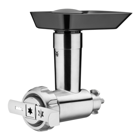 WMF Profi Plus operating manual