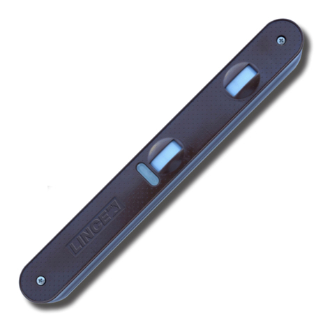 Lince 1866BABY-BA/E User manual