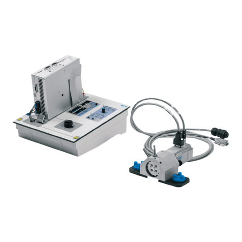 Festo TP 1422 Operation instructions