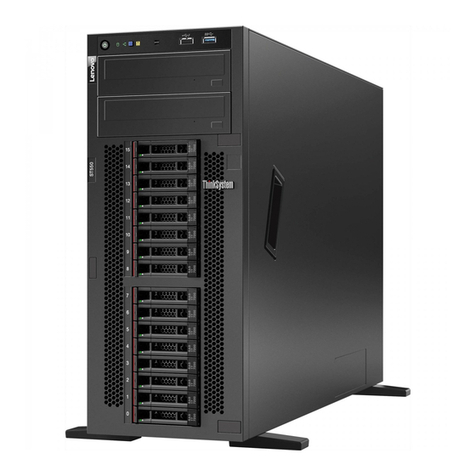 Lenovo ThinkSystem ST550 User manual