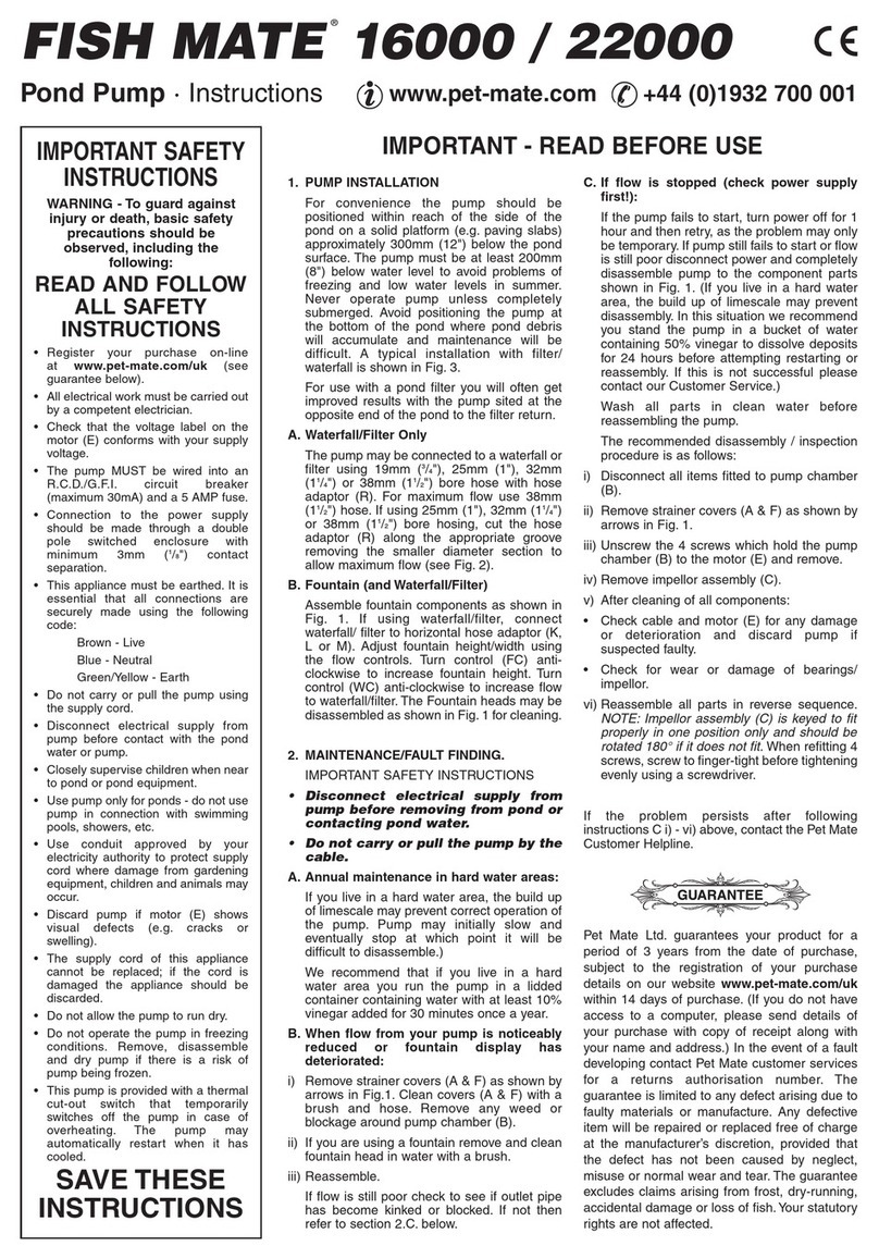fish mate 16000 instructions