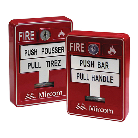 Mircom MS-700AP Series User manual