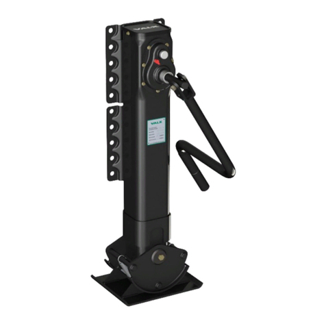 Valx Landing leg S User manual